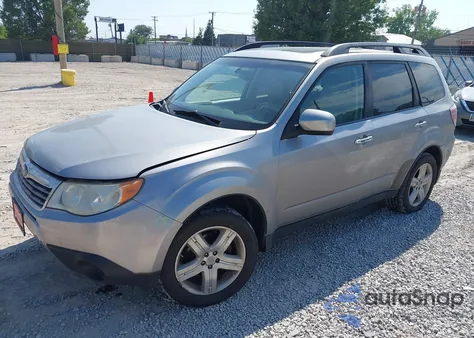 2009 Subaru Forester 2.5X from USA, damaged, VIN JF2SH63659H793980